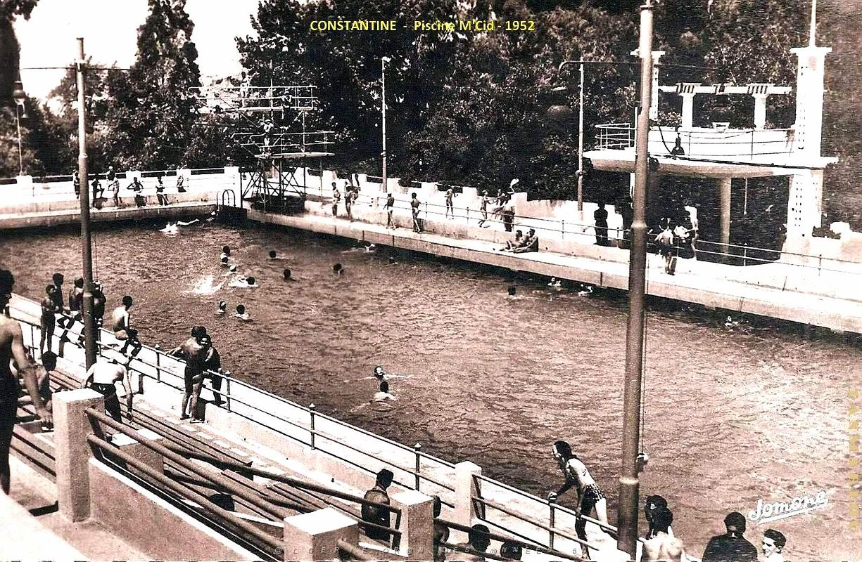 Constantine - Piscine de Sidi M'Cid - 1952.jpg